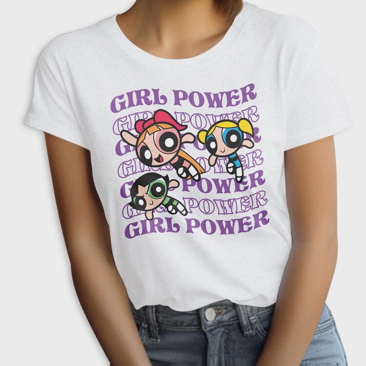 The Powerpuff Girls 4, Tricou Femei