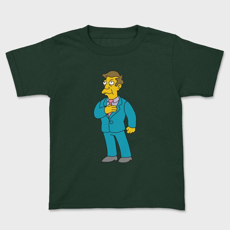 Principal Skinner, Tricou Copii