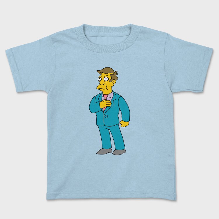 Principal Skinner, Tricou Copii