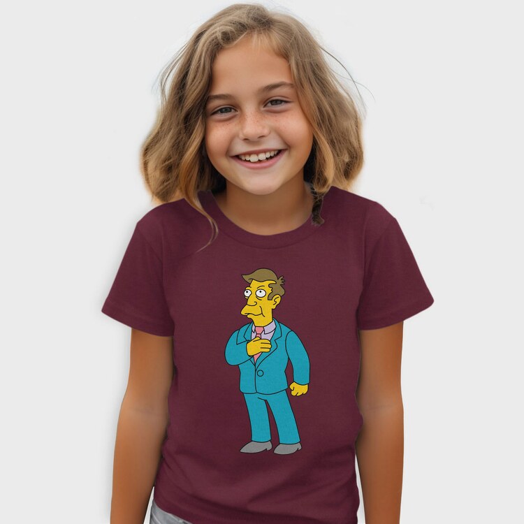 Principal Skinner, Tricou Copii