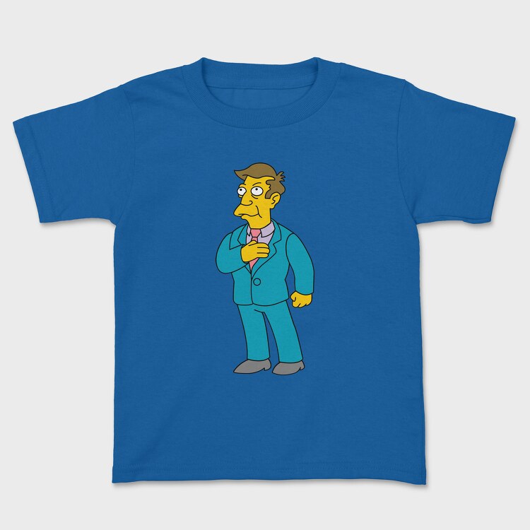 Principal Skinner, Tricou Copii