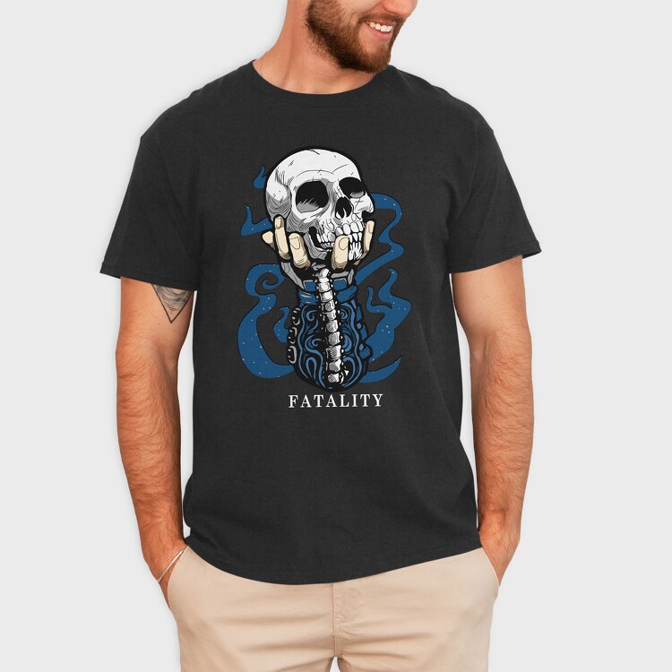 Fatality Mortal Kombat, Tricou Barbati (Unisex)
