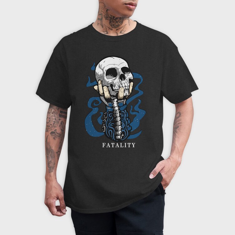Fatality Mortal Kombat, Tricou Barbati (Unisex)