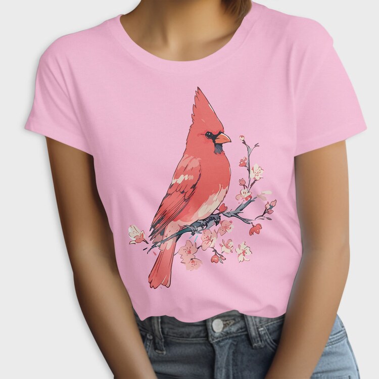 Bird Blossom, Tricou Femei