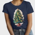 Avocado Christmas, Tricou Femei