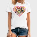 The Powerpuff Girls 5, Tricou Barbati (Unisex)