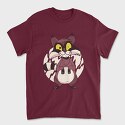 Racoon Cartoon, Tricou Barbati (Unisex)