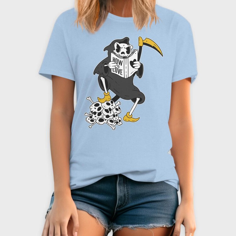 Grim Reaper Reading, Tricou Barbati (Unisex)