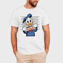Prisoner Donald Duck, Tricou Barbati (Unisex)
