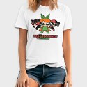 The Powerpuff Girls Catwoman Harley, Tricou Barbati (Unisex)