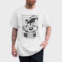 Prisoner Pep Le Pew, Tricou Barbati (Unisex)