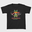 The Powerpuff Girls Catwoman Harley, Tricou Copii