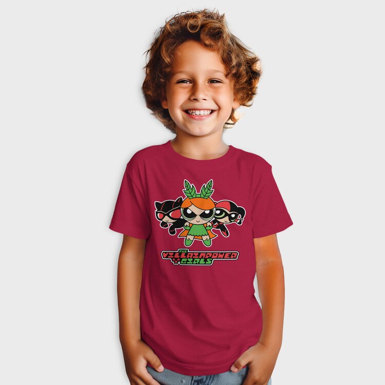 The Powerpuff Girls Catwoman Harley, Tricou Copii