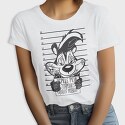 Prisoner Pep Le Pew, Tricou Femei