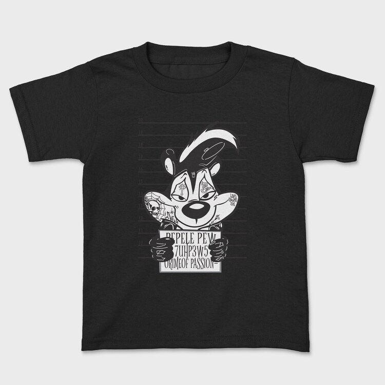 Prisoner Pep Le Pew, Tricou Copii