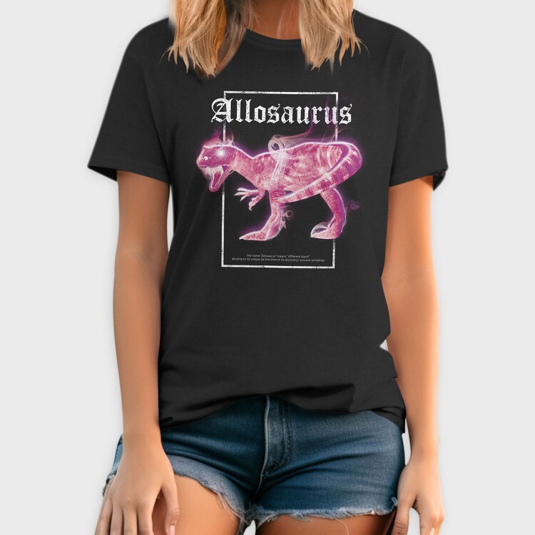 Spirit Allosaurus, Tricou Barbati (Unisex)