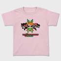 The Powerpuff Girls Catwoman Harley, Tricou Copii