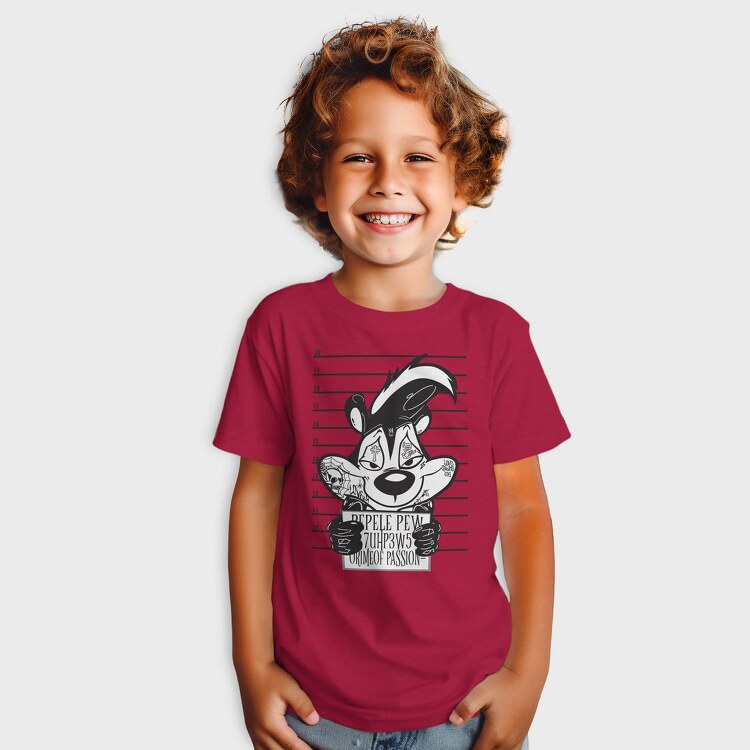 Prisoner Pep Le Pew, Tricou Copii