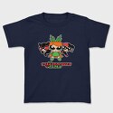 The Powerpuff Girls Catwoman Harley, Tricou Copii