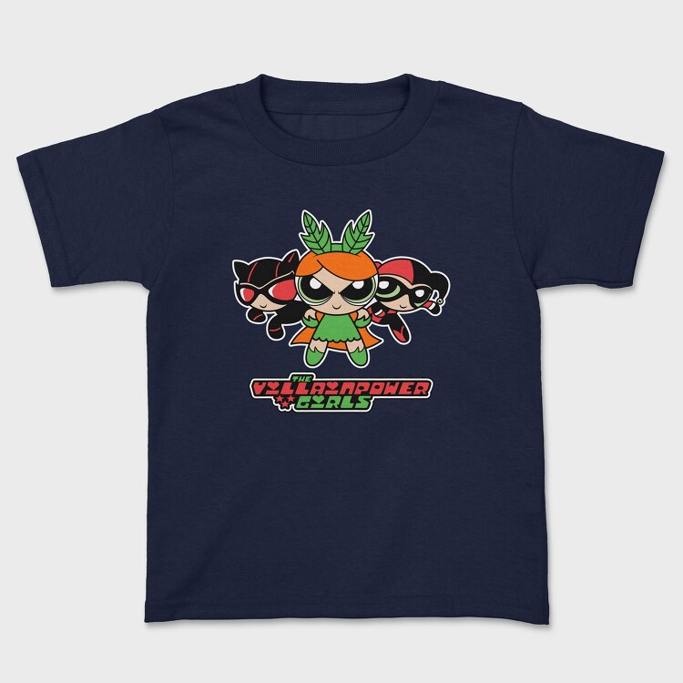 The Powerpuff Girls Catwoman Harley, Tricou Copii