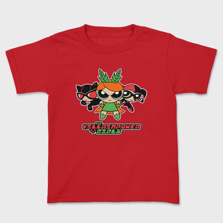 The Powerpuff Girls Catwoman Harley, Tricou Copii