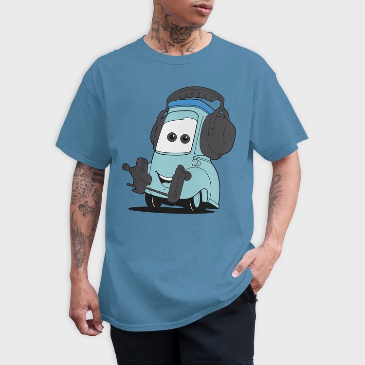 Cars 11, Tricou Barbati (Unisex)