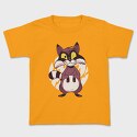 Racoon Cartoon, Tricou Copii