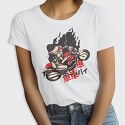 Motorcycle Girl, Tricou Femei