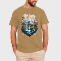 Landscape Winter, Tricou Barbati (Unisex)