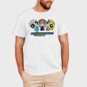 The Powerpuff Girls Frozen Rapunzel, Tricou Barbati (Unisex)