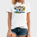 The Powerpuff Girls Frozen Rapunzel, Tricou Barbati (Unisex)