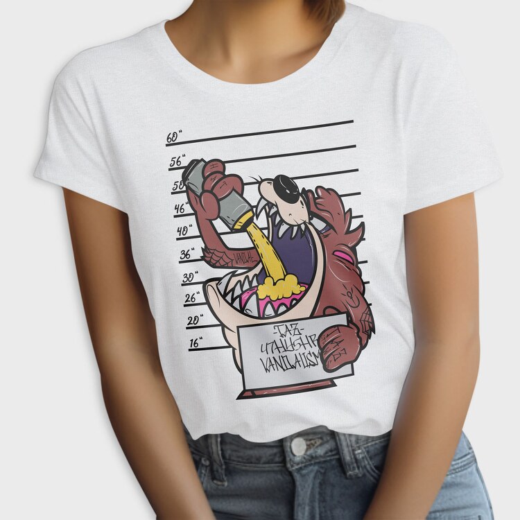Prisoner Tasmanian Devil, Tricou Femei