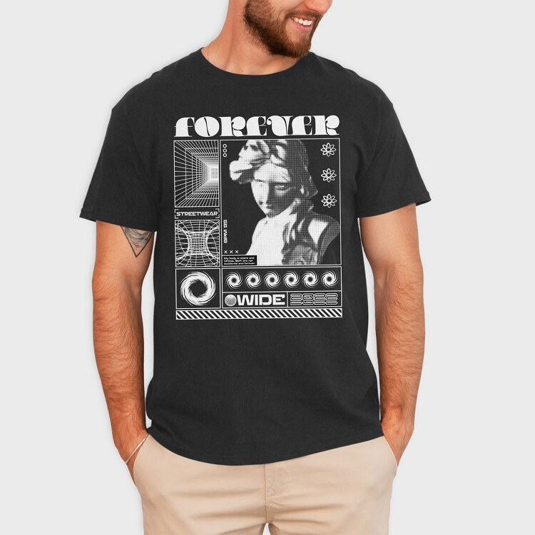 Forever 1, Tricou Barbati (Unisex)
