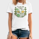 Trendy Life Forest, Tricou Barbati (Unisex)