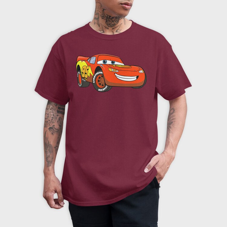 Cars 18, Tricou Barbati (Unisex)