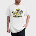 The Powerpuff Girls Sailor, Tricou Barbati (Unisex)