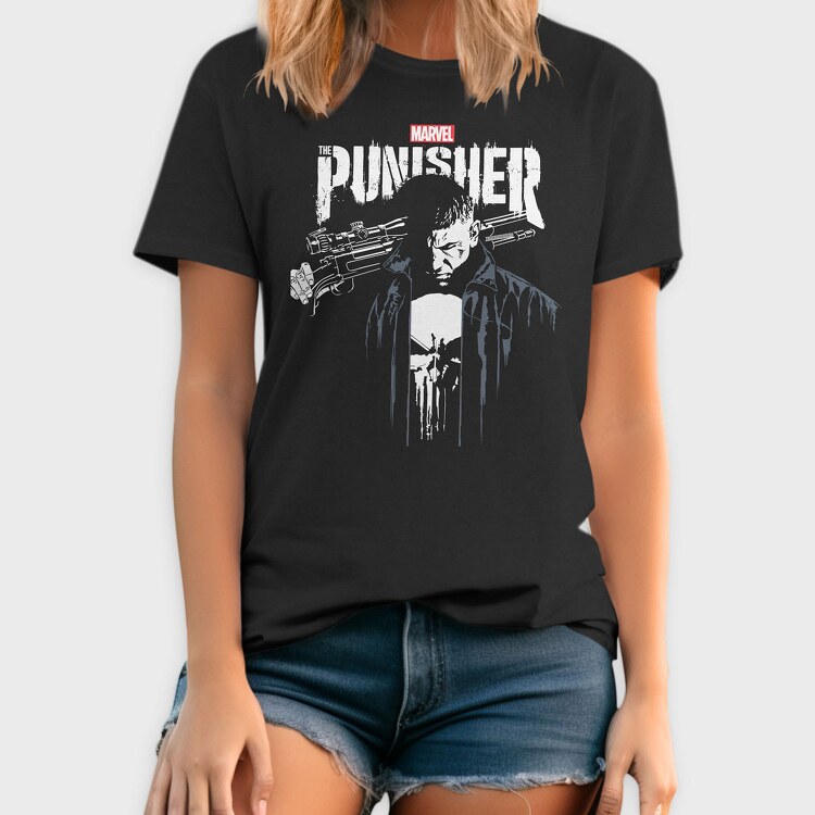 The Punisher 1, Tricou Barbati (Unisex)