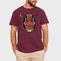 Devil Girl, Tricou Barbati (Unisex)