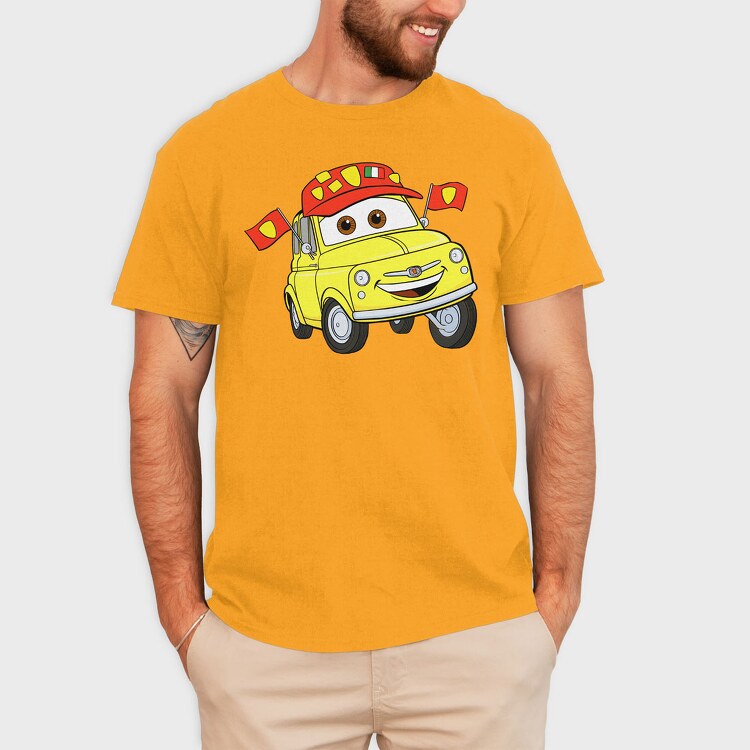 Cars 19, Tricou Barbati (Unisex)