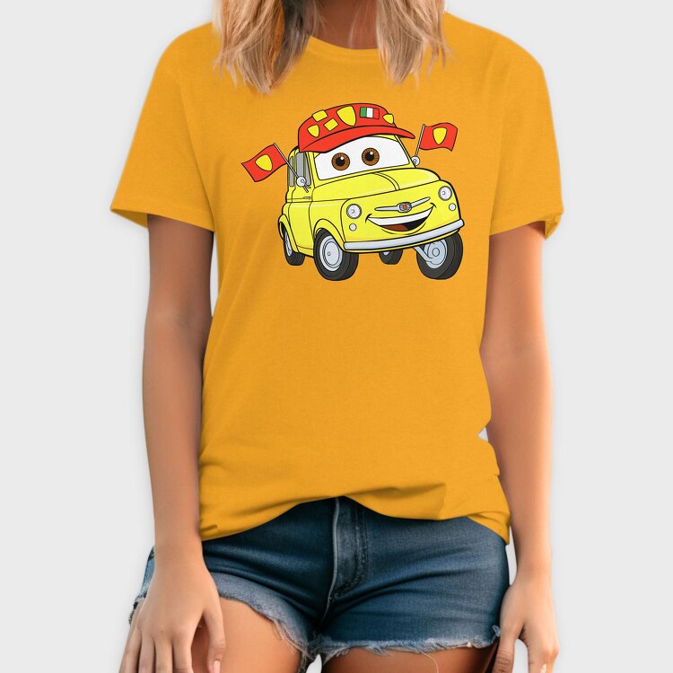 Cars 19, Tricou Barbati (Unisex)