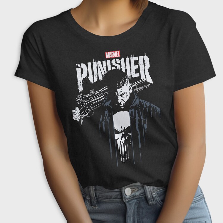 The Punisher 1, Tricou Femei