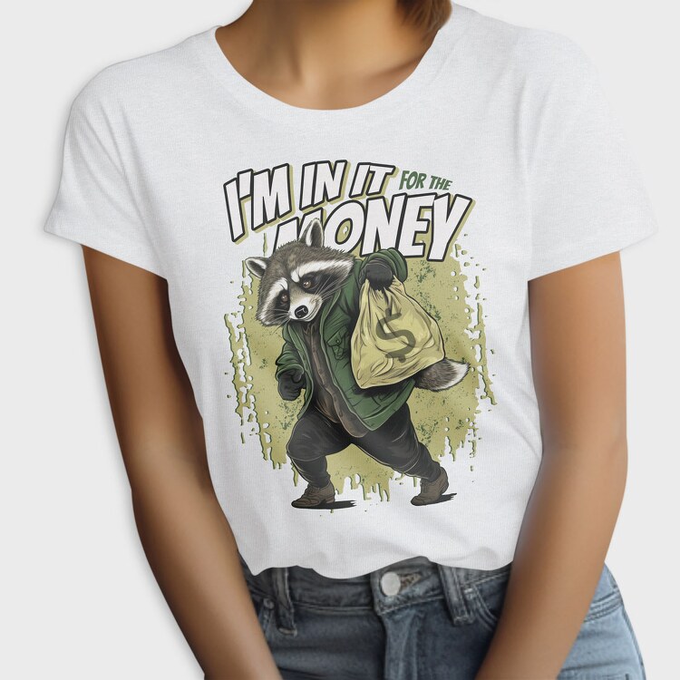 In for the Money, Tricou Femei