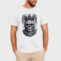 Skull Crown, Tricou Barbati (Unisex)