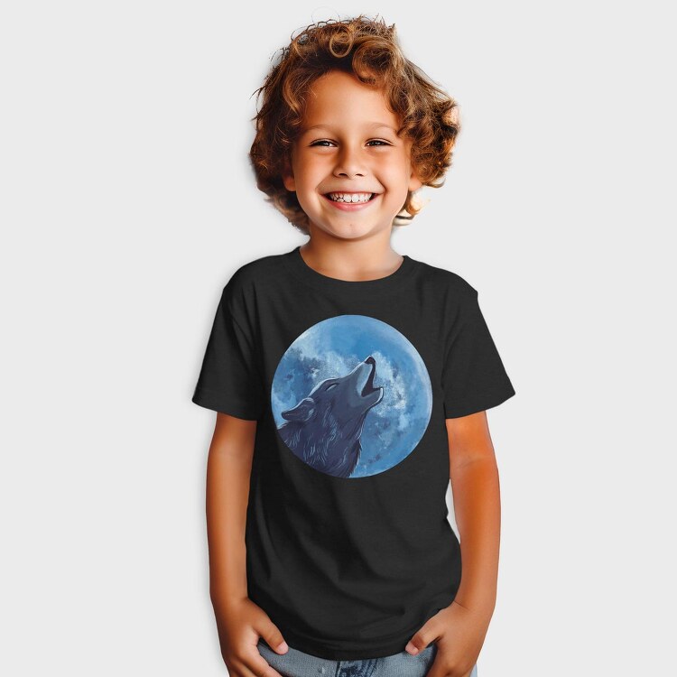 Moon Wolf, Tricou Copii