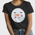 Christmas Snowman Faces 9, Tricou Femei