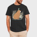 Capybara and Frog, Tricou Barbati (Unisex)