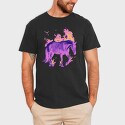 Fire Horse, Tricou Barbati (Unisex)