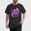 Fire Horse, Tricou Barbati (Unisex)