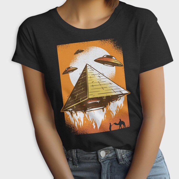 Ufo Pyramid, Tricou Femei