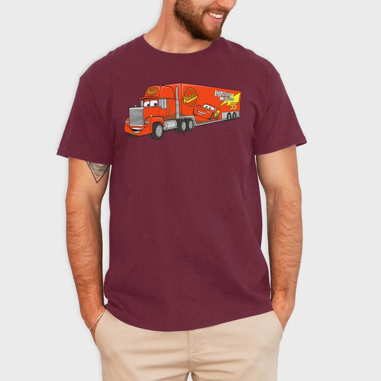Cars 25, Tricou Barbati (Unisex)